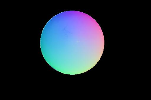 Normal Map for Sphere